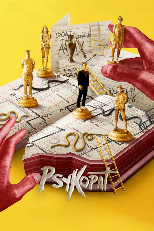 Постер фильма «Psykopat»