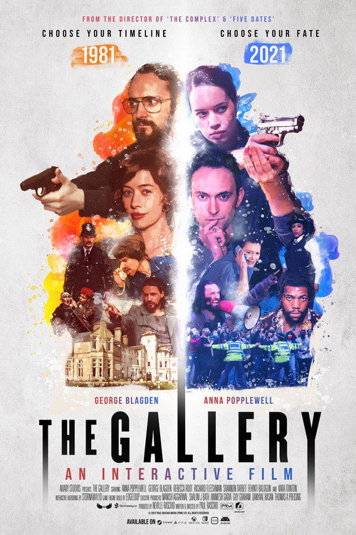 Постер фильма «The Gallery»