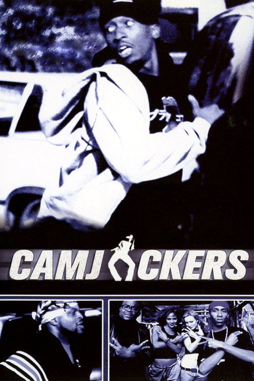 Постер фильма «Camjackers»