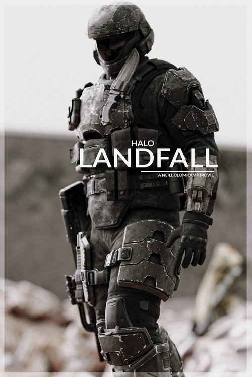 Постер фильма «Halo: Landfall»