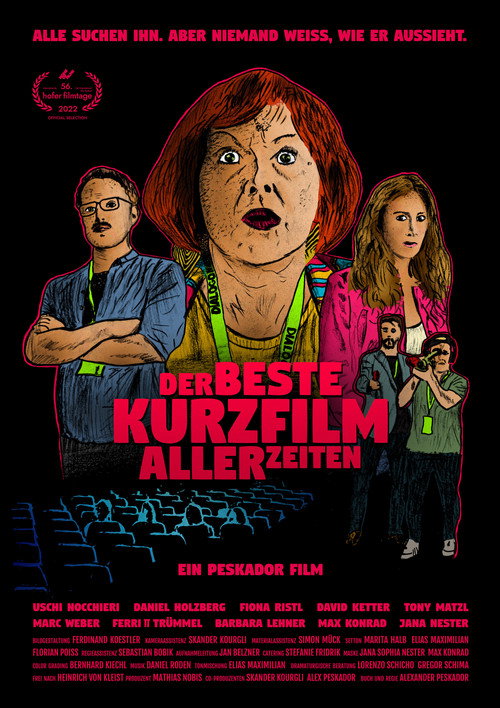 Постер фильма «Der beste Kurzfilm aller Zeiten»