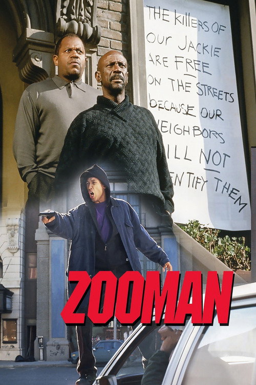 Постер фильма «Zooman»