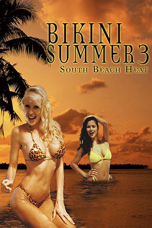 Постер фильма «Bikini Summer III: South Beach Heat»