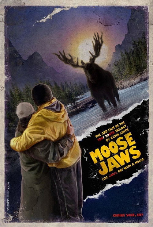 Постер фильма «Moose Jaws»
