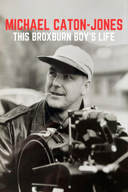 Постер фильма «Michael Caton-Jones: This Broxburn Boy's Life»