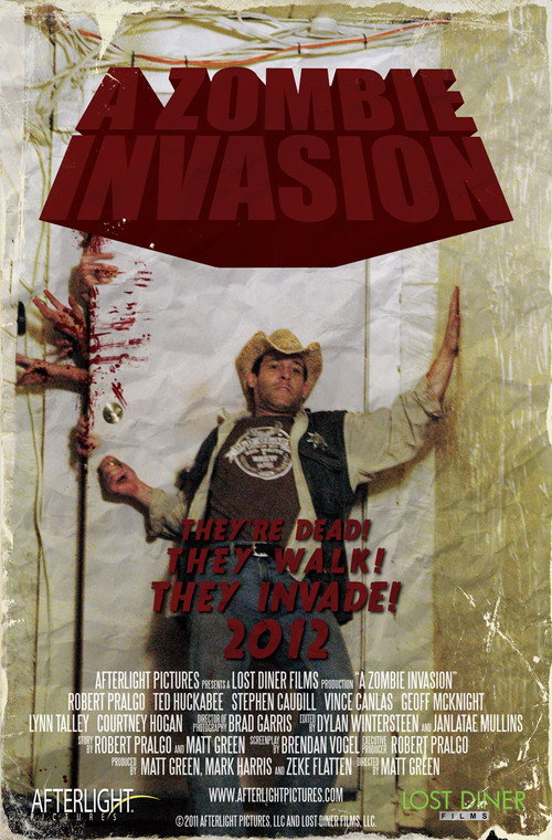 Постер фильма «A Zombie Invasion»