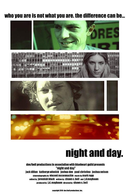 Постер фильма «Night and Day»