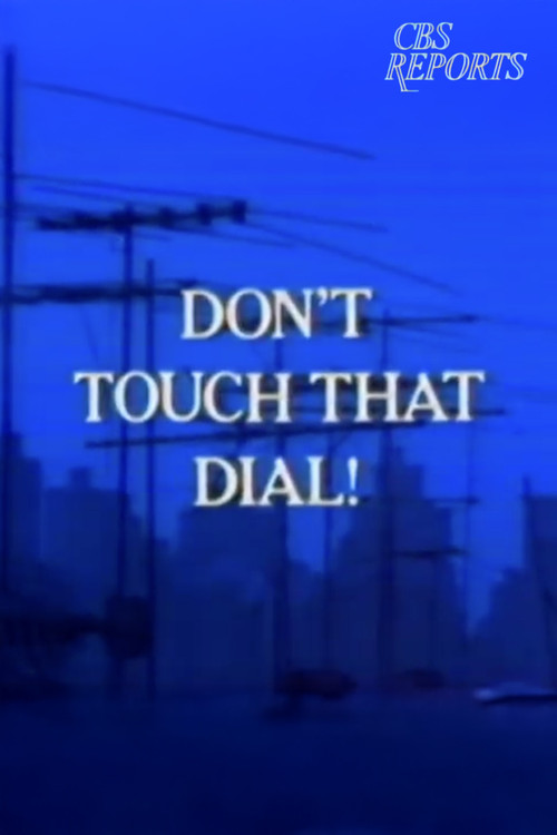 Постер фильма «Don't Touch That Dial!»