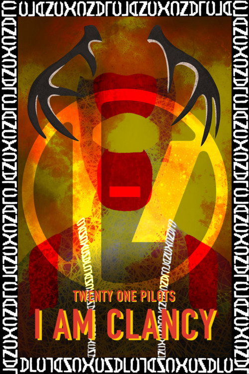 Постер фильма «Twenty One Pilots: I Am Clancy»