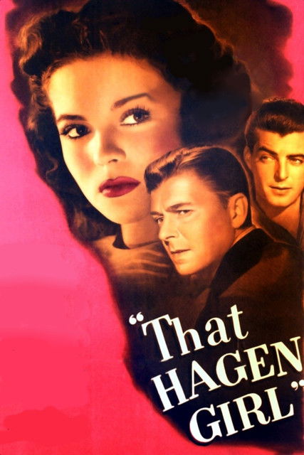 Постер фильма «That Hagen Girl»
