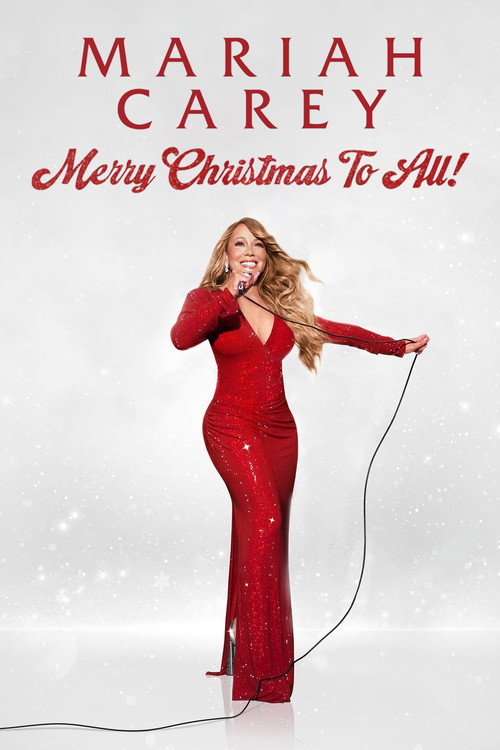 Постер фильма «Mariah Carey: Merry Christmas to All!»