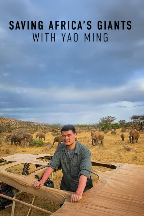 Постер фильма «Saving Africa's Giants With Yao Ming»
