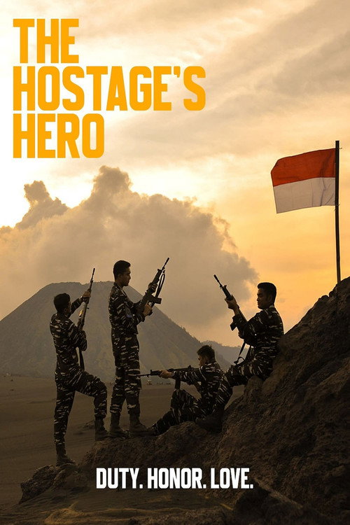 Постер фильма «The Hostage's Hero»