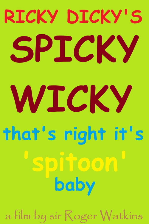 Постер фильма «Spittoon»