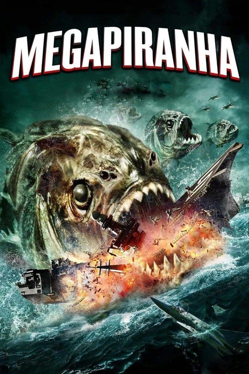 Постер фильма «Пираньи: Идеальные хищники»