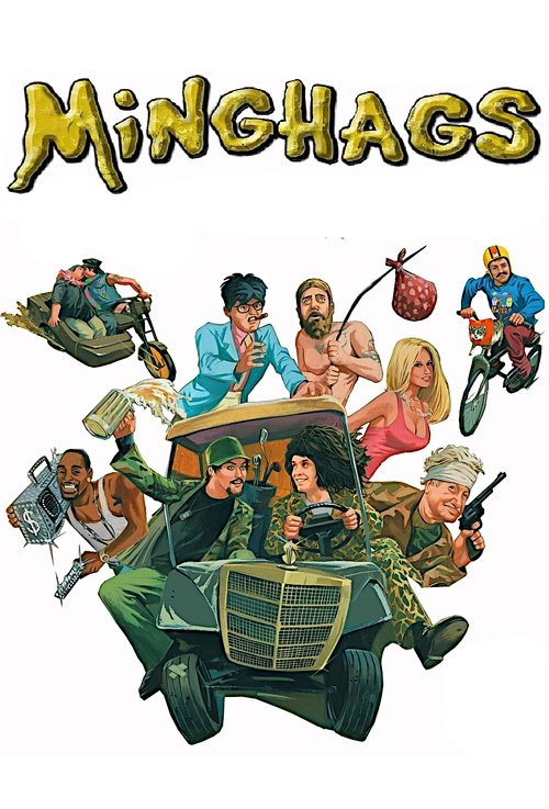 Постер фильма «Minghags»