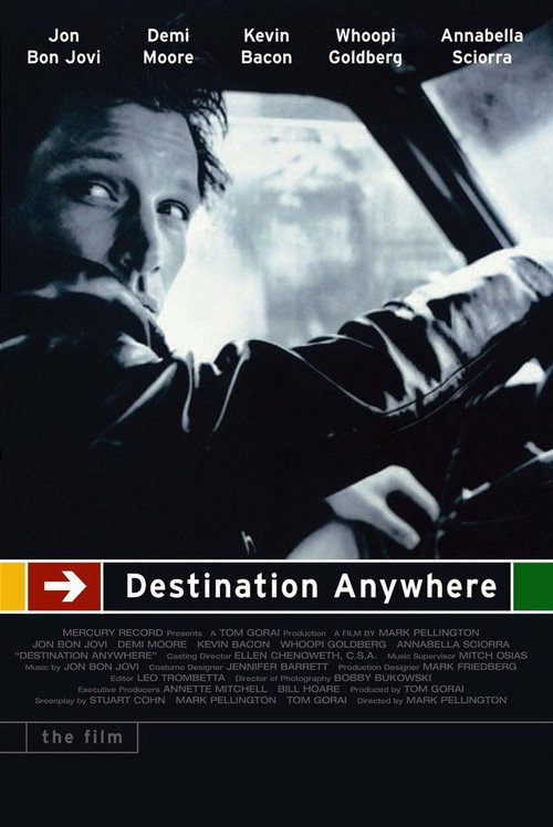 Постер фильма «Destination Anywhere»