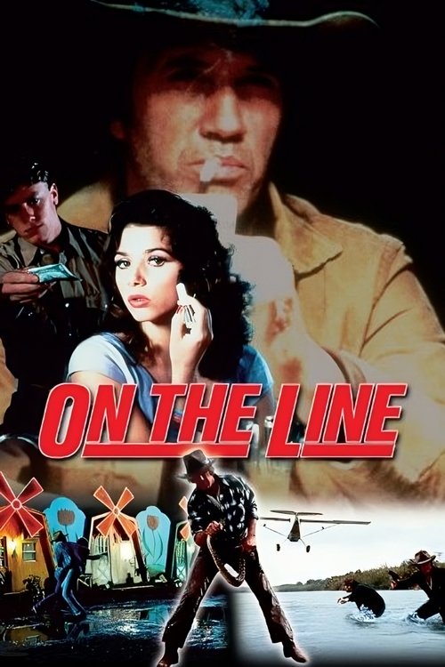 Постер фильма «On the Line»