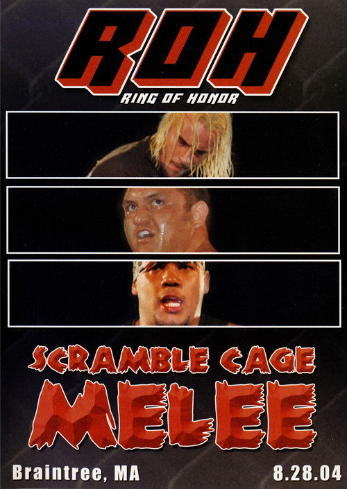Постер фильма «ROH: Scramble Cage Melee»
