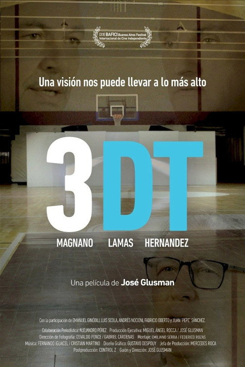 Постер фильма «3DT»