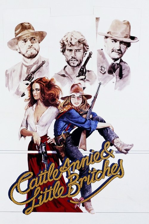 Постер фильма «Cattle Annie and Little Britches»