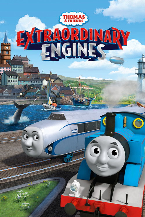Постер фильма «Thomas & Friends: Extraordinary Engines»