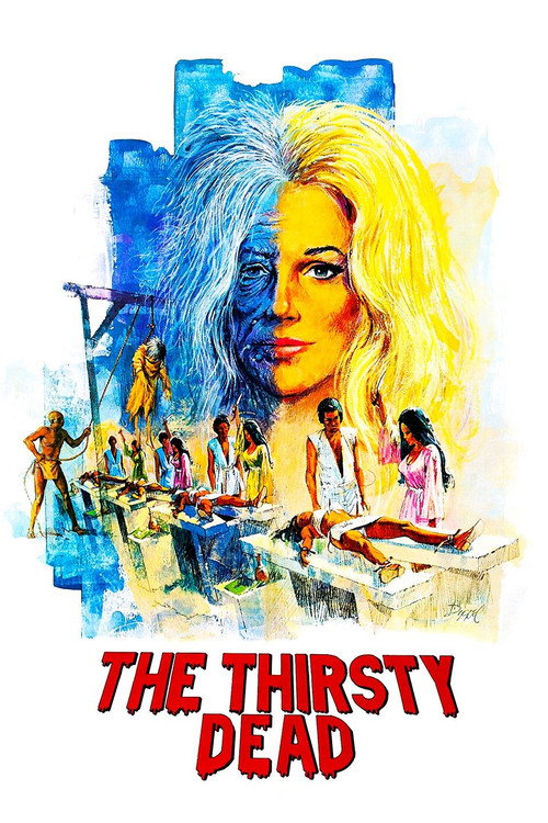 Постер фильма «The Thirsty Dead»