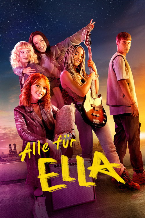 Постер фильма «Alle für Ella»