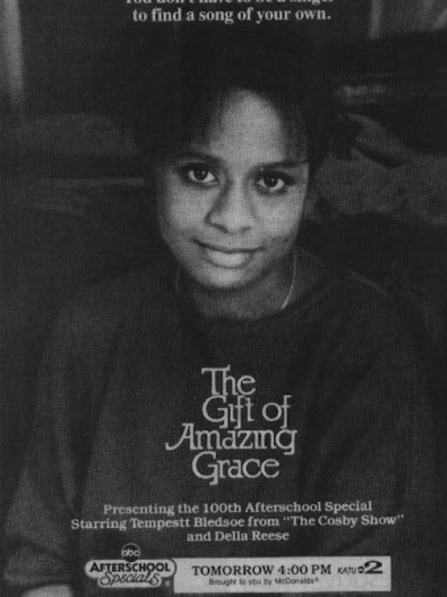 Постер фильма «The Gift of Amazing Grace»