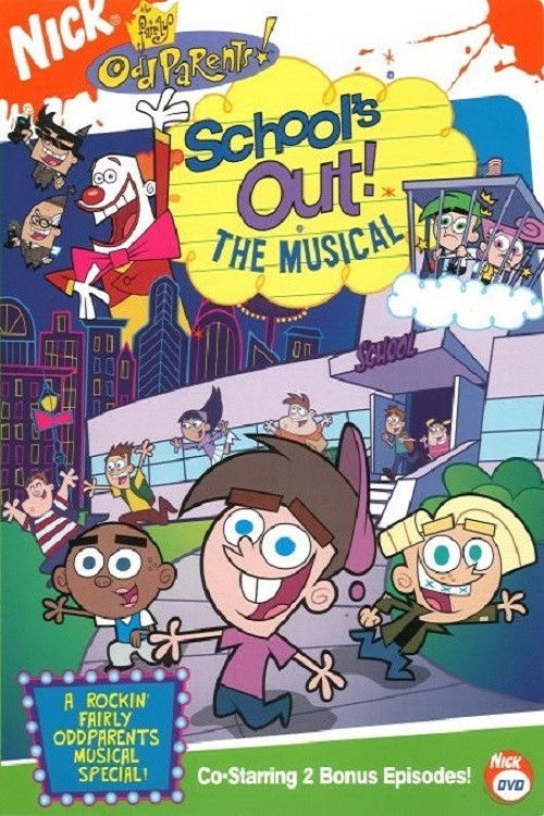 Постер фильма «The Fairly OddParents: School's Out! The Musical»