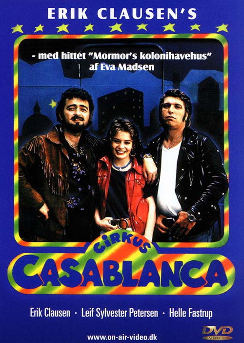 Постер фильма «Cirkus Casablanca»