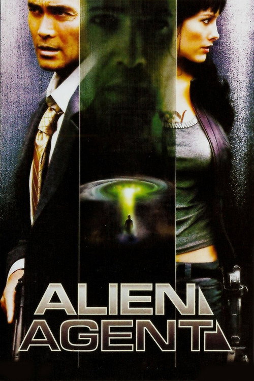 Постер фильма «Агент пришельцев»