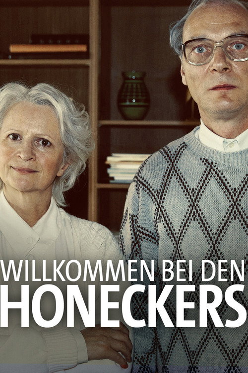Постер фильма «Willkommen bei den Honeckers»