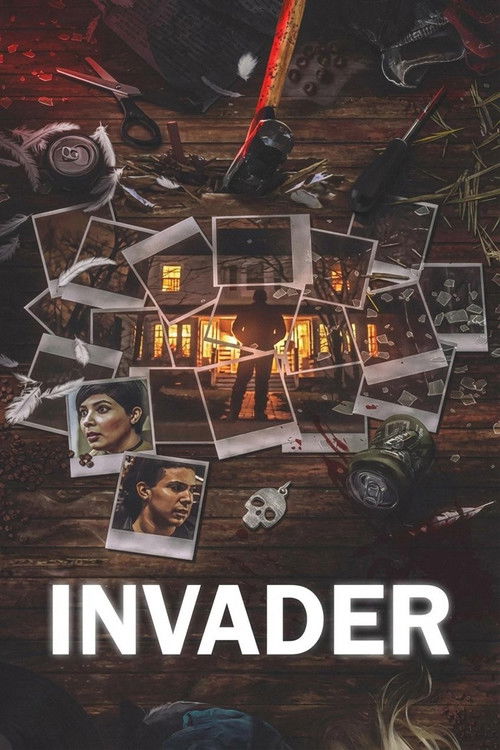 Постер фильма «Invader»