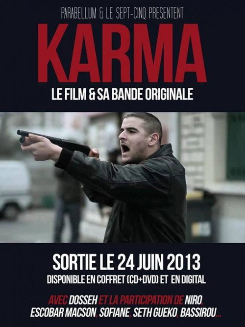 Постер фильма «Karma»