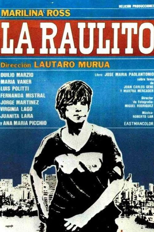 Постер фильма «La Raulito»