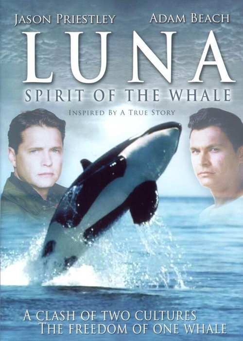 Постер фильма «Luna: Spirit of the Whale»