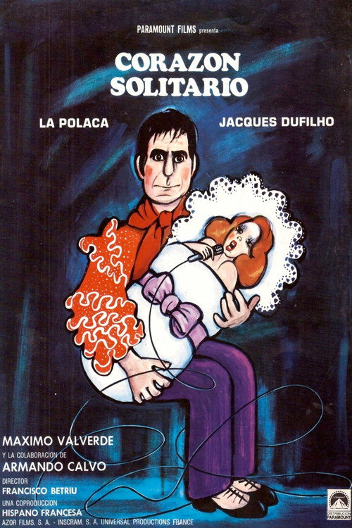 Постер фильма «Corazón solitario»