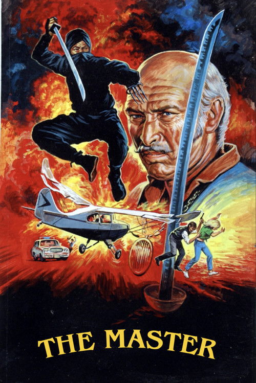Постер фильма «Master Ninja»
