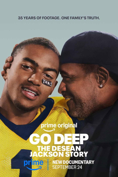 Постер фильма «Go Deep: The DeSean Jackson Story»