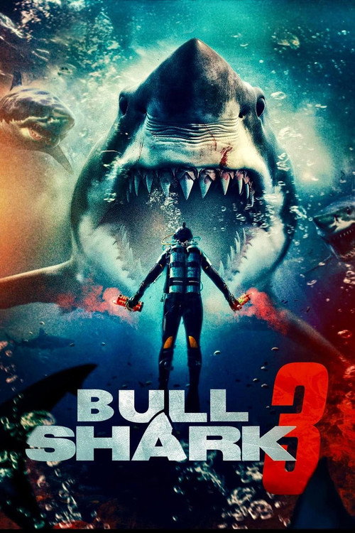 Постер фильма «Bull Shark 3»