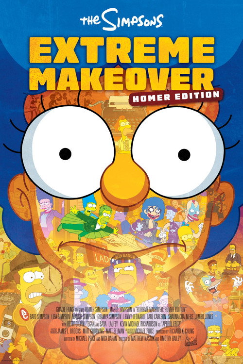 Постер фильма «Extreme Makeover: Homer Edition»