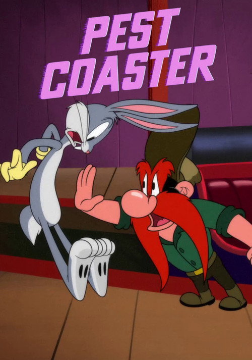 Постер фильма «Pest Coaster»