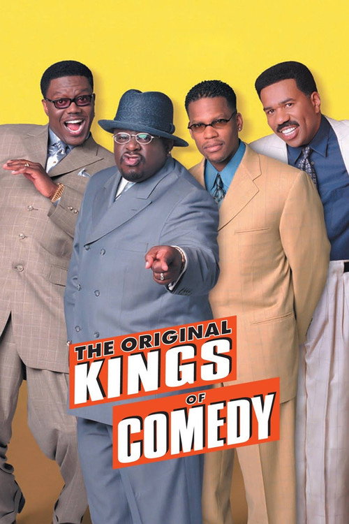 Постер фильма «The Original Kings of Comedy»