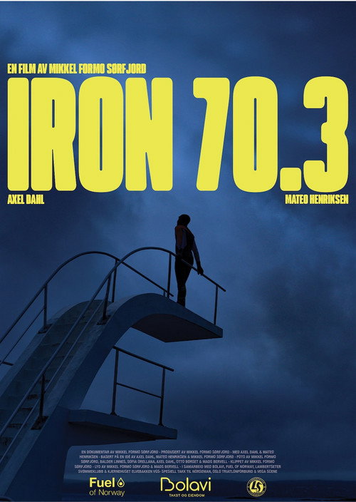 Постер фильма «IRON 70.3»