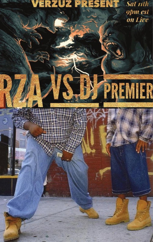 Постер фильма «VERZUZ: DJ Premier vs. Rza»