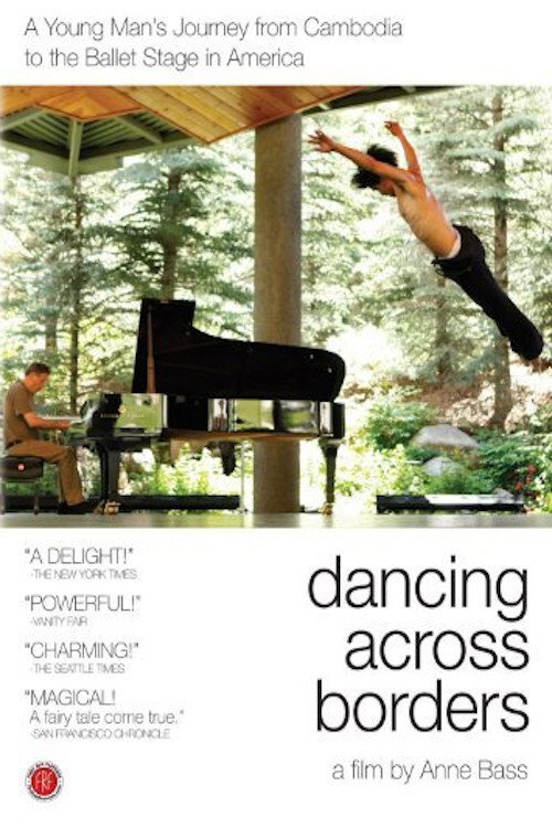 Постер фильма «Dancing Across Borders»