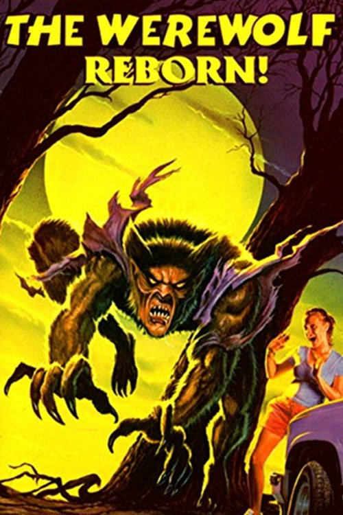 Постер фильма «The Werewolf Reborn!»