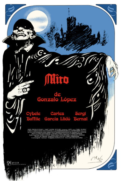 Постер фильма «Mito»