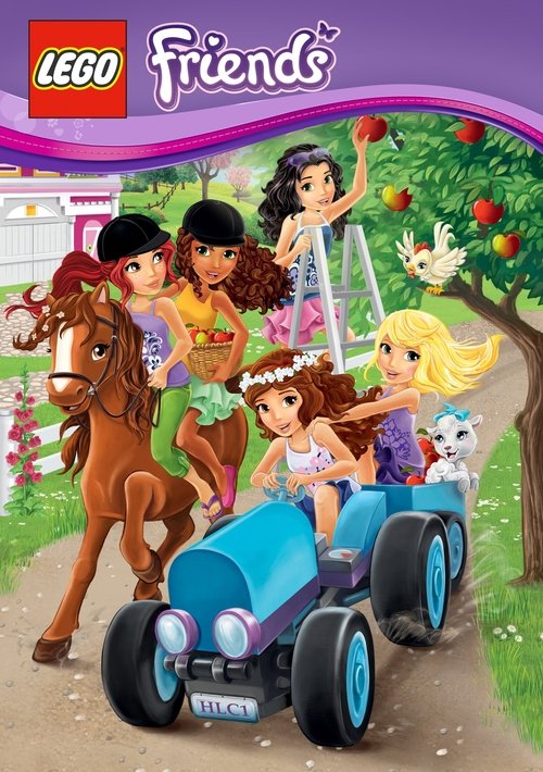 Постер фильма «LEGO Friends Heartlake Stories: Fitting In»